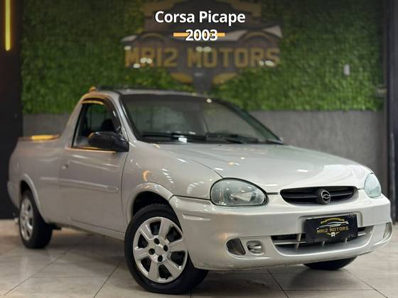 CHEVROLET CORSA 1.6 MPFI ST CS PICK-UP 8V GASOLINA 2P MANUAL CHEVROLET CORSA 1.6 MPFI ST CS PICK-UP 8V GASOLINA 2P MANUAL